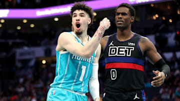 Detroit Pistons v Charlotte Hornets