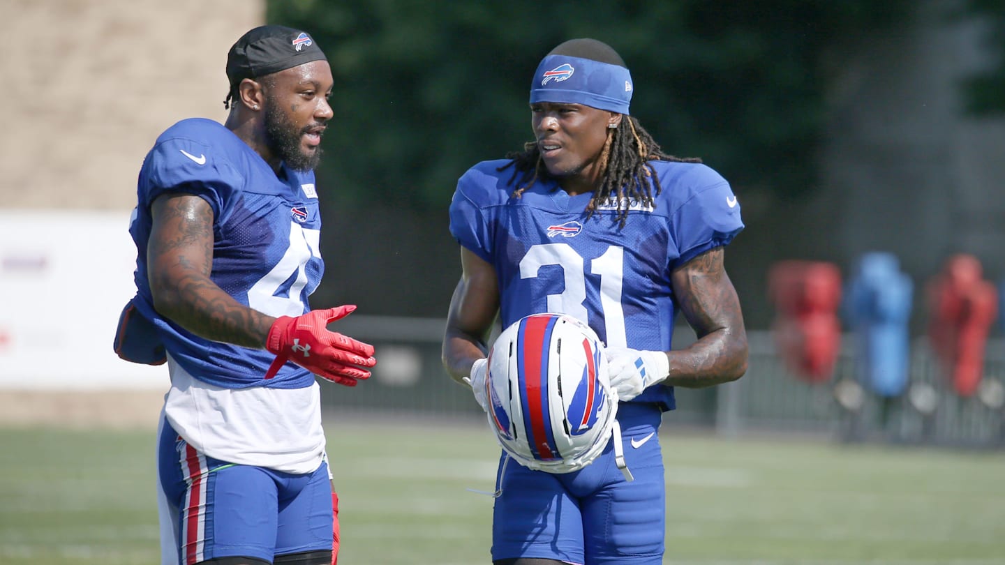 Buffalo Bills First-Round Pick Sustains Potentially Serious Knee Injury at Training Camp