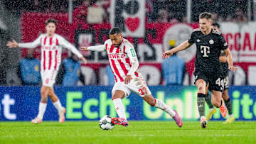 Linton Maina kommt in dieser Saison kaum zum Zug