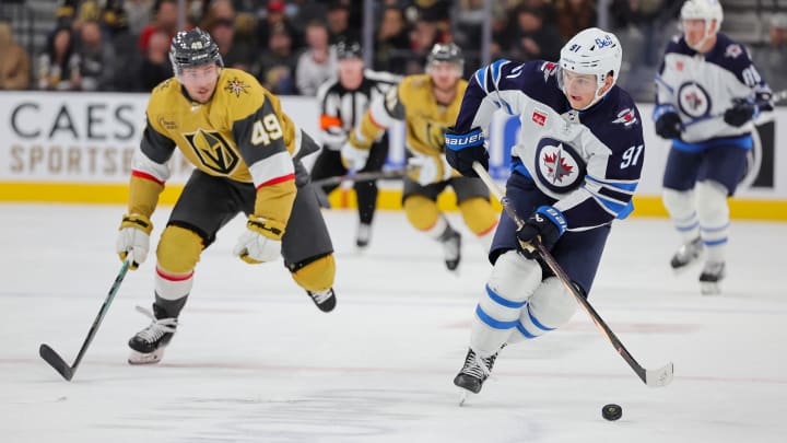 Winnipeg Jets v Vegas Golden Knights