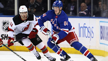 New Jersey Devils v New York Rangers