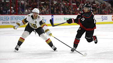 Vegas Golden Knights v Carolina Hurricanes