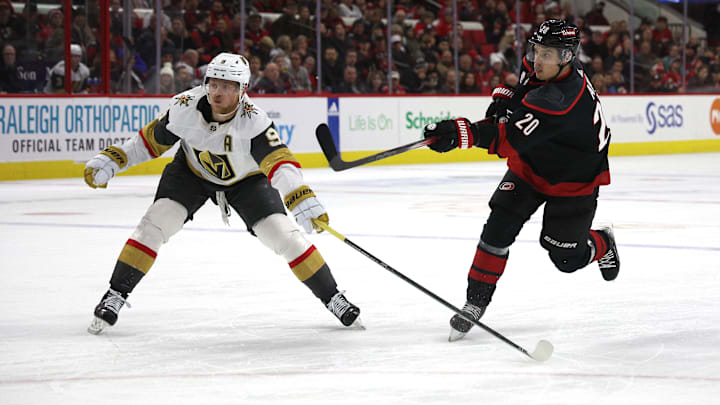 Vegas Golden Knights v Carolina Hurricanes