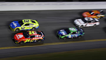 William Byron, Ryan Blaney, Daytona 500, NASCAR