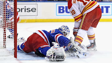 Calgary Flames v New York Rangers