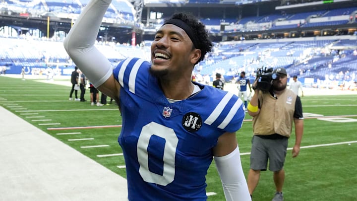 Indianapolis Colts safety Camryn Bynum