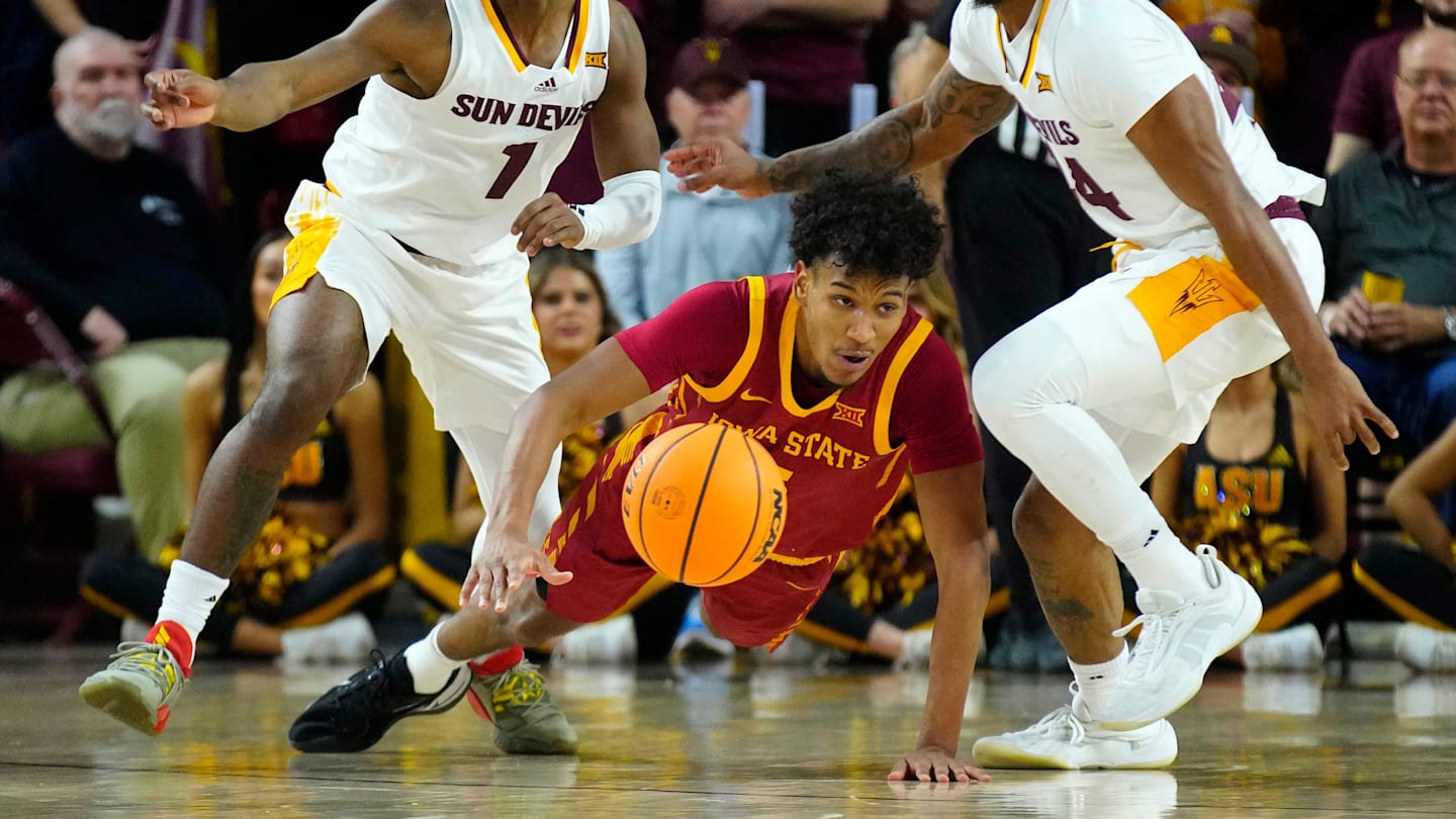 Iowa State consensus No. 3 in latest men’s college basketball rankings
