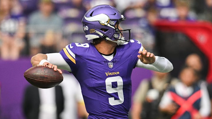 J.J. McCarthy and the Vikings are home underdogs against the Patriots in Week 2 of the NFL Preseason.