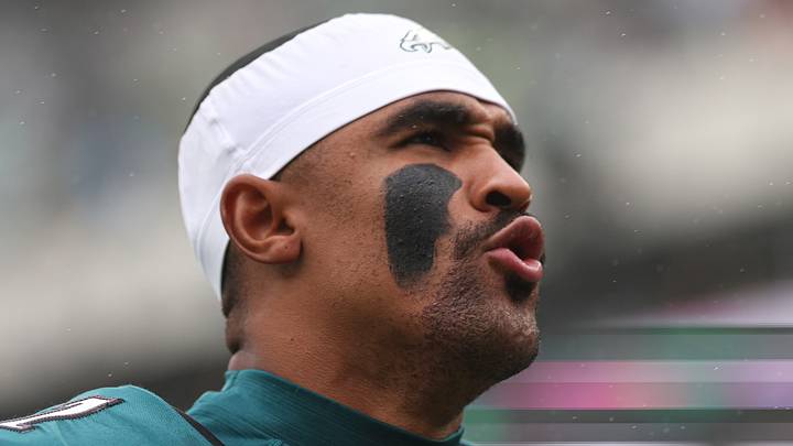 Philadelphia Eagles quarterback Jalen Hurts