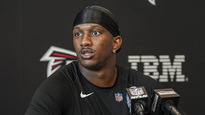 Atlanta Falcons quarterback Michael Penix Jr. 
