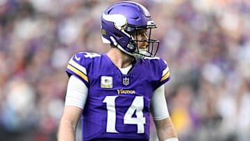 Minnesota Vikings QB Sam Darnold
