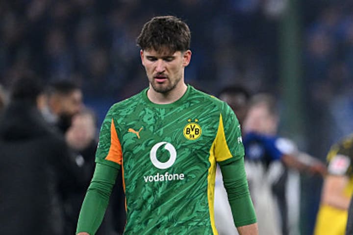 Gregor Kobel und Julian Ryerson hatten offenbar eine kleine Auseinandersetzung