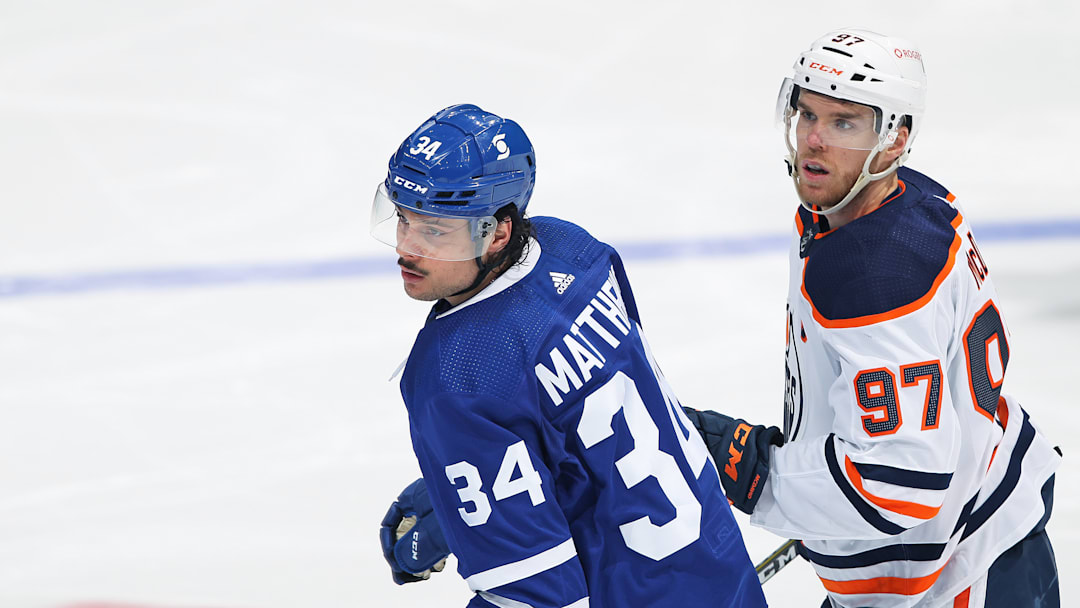 Edmonton Oilers v Toronto Maple Leafs