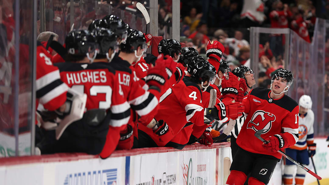 New York Islanders v New Jersey Devils