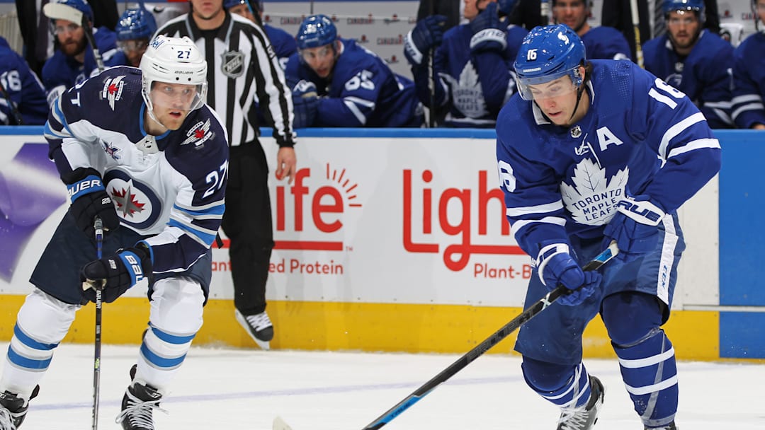 Winnipeg Jets v Toronto Maple Leafs