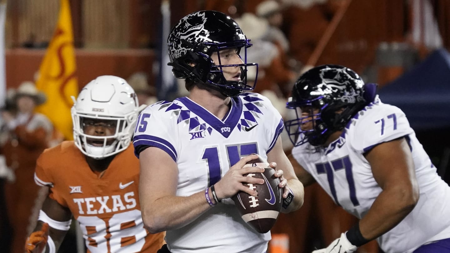 College Football Power Rankings TCU Stays in Hunt, Oregon and UCLA