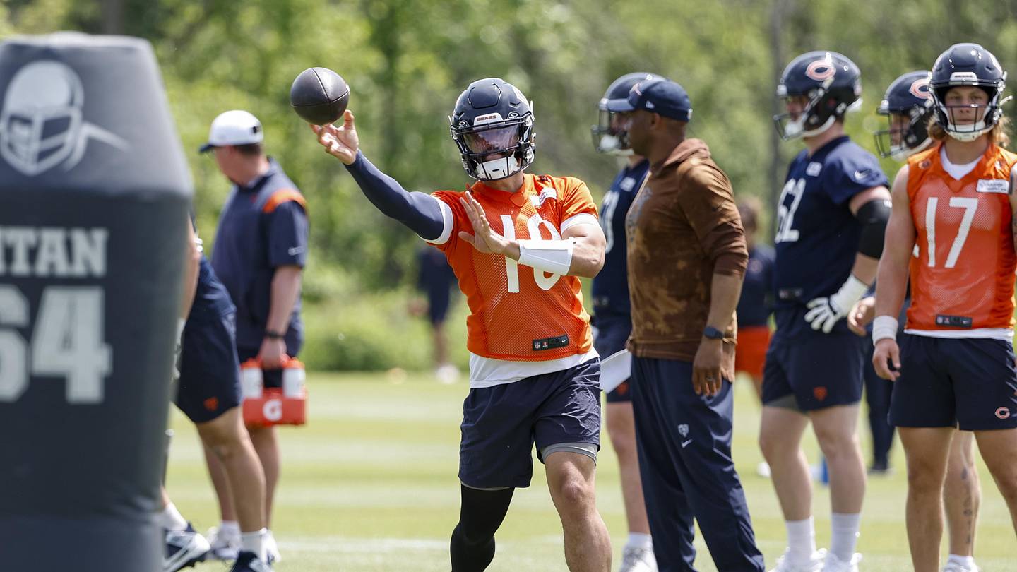Progress Detected with Caleb Williams Within Bears Offense - Vimarsana News