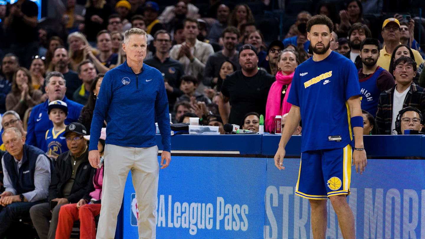 Steve Kerr's Honest Assessment on Warriors Losing Klay Thompson