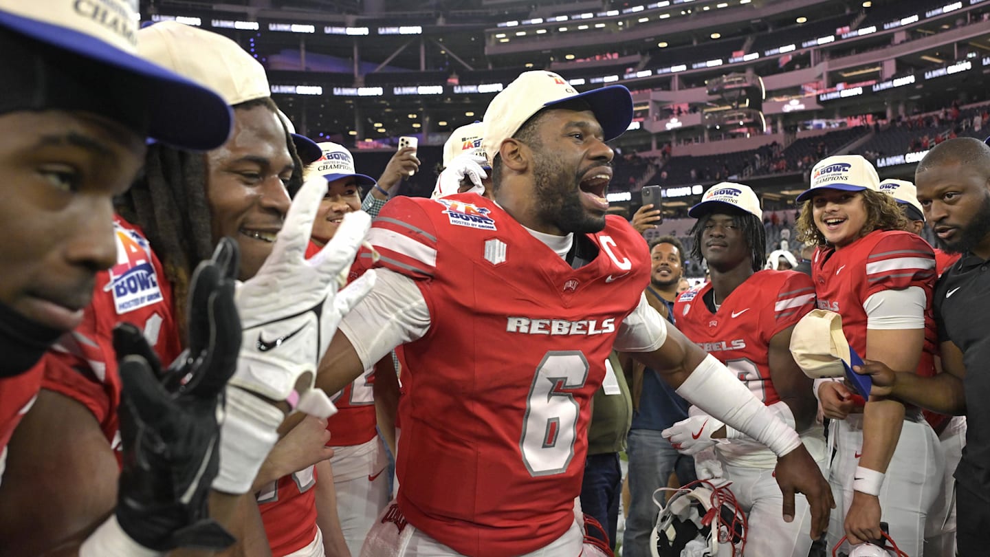 UNLV Football Releases 2025 Schedule, Featuring Key Matchups Against UCLA & Boise State
