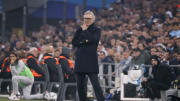 Laurent Blanc, coach de l'Olympique Lyonnais