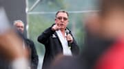 Marcelo Teixeira, presidente do Santos, é a favor da SAF no clube