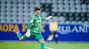Maria Luisa Grohs war im Spiel gegen Freiburg kurz verletzt. Oder?