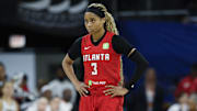 Atlanta Dream guard Jordin Canada.