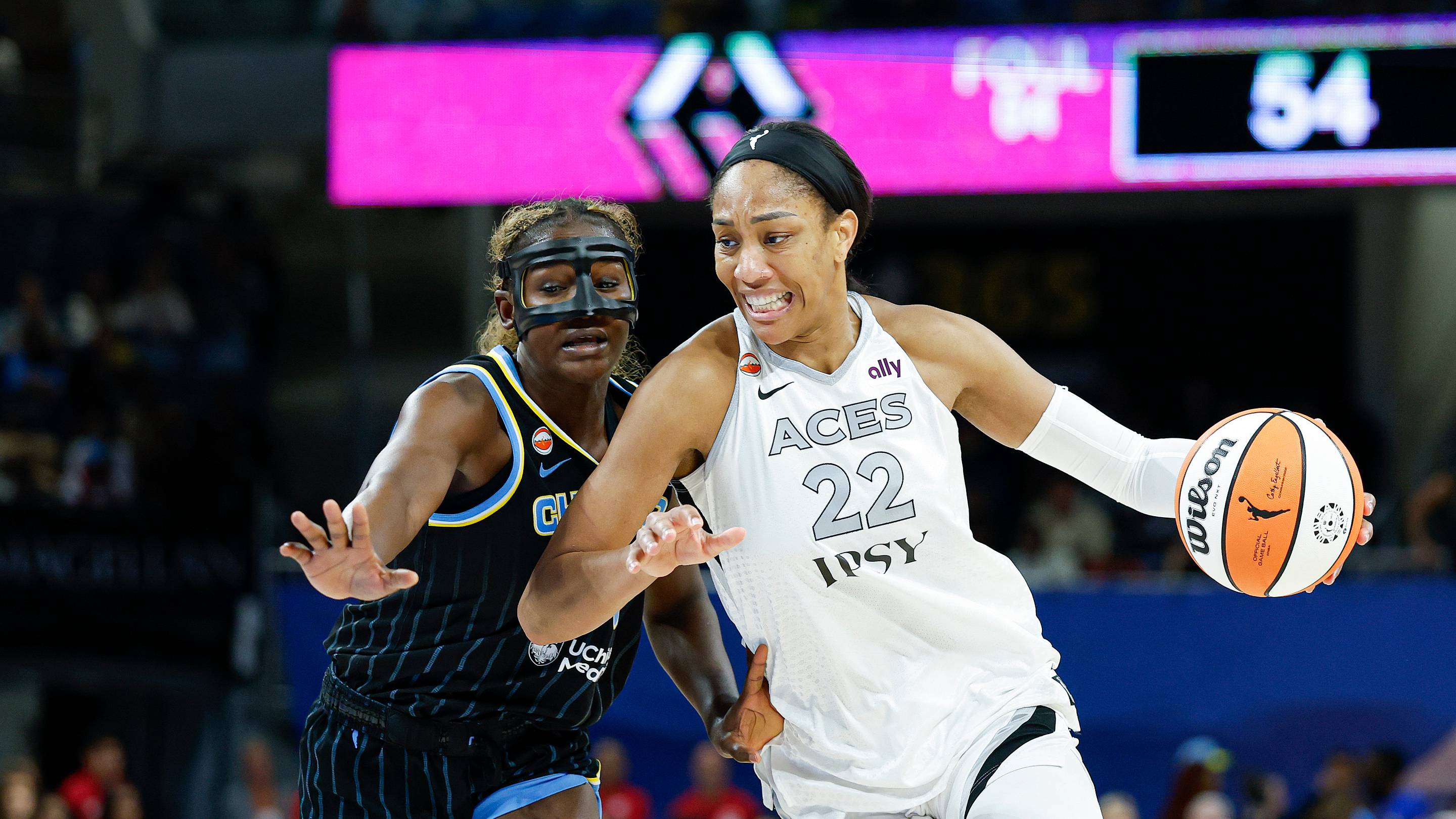WNBA games today: Picks and Predictions as Angel Reese matchups with A'ja Wilson