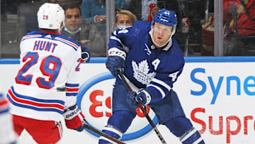 New York Rangers v Toronto Maple Leafs