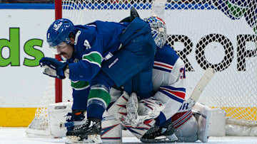 New York Rangers v Vancouver Canucks