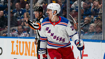 New York Rangers v Vancouver Canucks