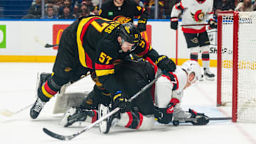 Ottawa Senators v Vancouver Canucks