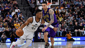 Los Angeles Lakers v Utah Jazz