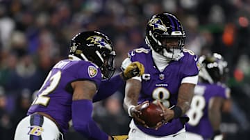 AFC Wild Card Playoffs: Pittsburgh Steelers v Baltimore Ravens