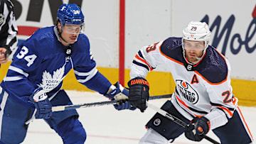 Edmonton Oilers v Toronto Maple Leafs
