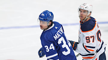 Edmonton Oilers v Toronto Maple Leafs