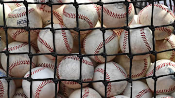 College World Series - Arkansas v Oregon State - Game One