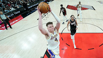 Los Angeles Lakers v Portland Trail Blazers