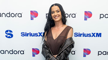 Katy Perry visits the SiriusXM Studios