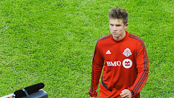 Former Toronto FC midfielder joins this English club