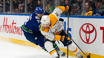 Nashville Predators v Vancouver Canucks