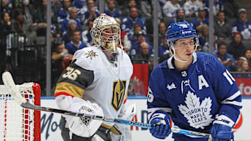 Vegas Golden Knights v Toronto Maple Leafs