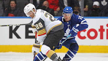 Vegas Golden Knights v Toronto Maple Leafs