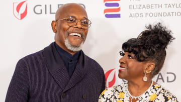 Samuel L. Jackson, LaTanya Richardson Jackson