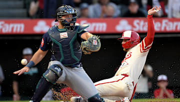 Seattle Mariners v Los Angeles Angels