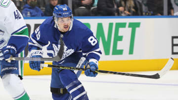 Vancouver Canucks v Toronto Maple Leafs