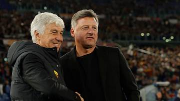 Gian Piero Gasperini e Kosta Runjaic
