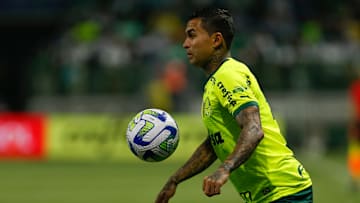Dudu sentiu lesão no primeiro tempo da partida contra o Vasco