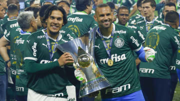 Palmeiras é o atual vencedor do Campeonato Brasileiro