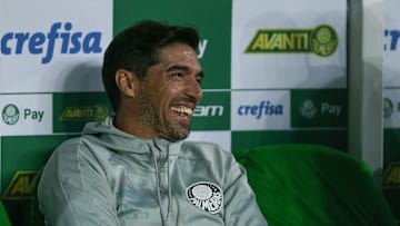 Abel Ferreira pode renovar com o Palmeiras até 2027